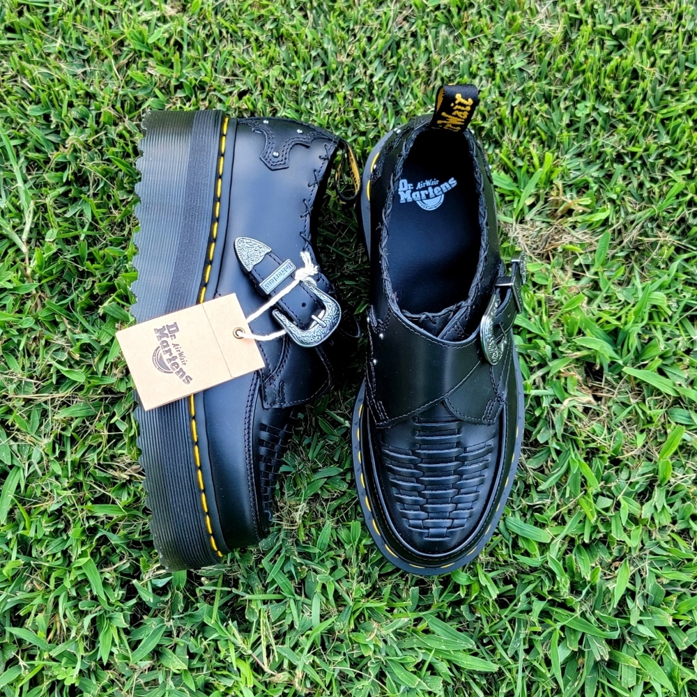 Dr. Martens Ramsey Woven Creepers - Picture 7 of 8